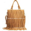 Retro Style Tassel Front Fashion Lady′s Bag